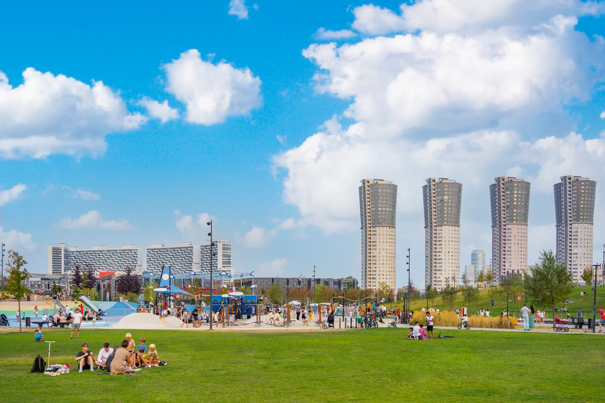 Инфраструктура
